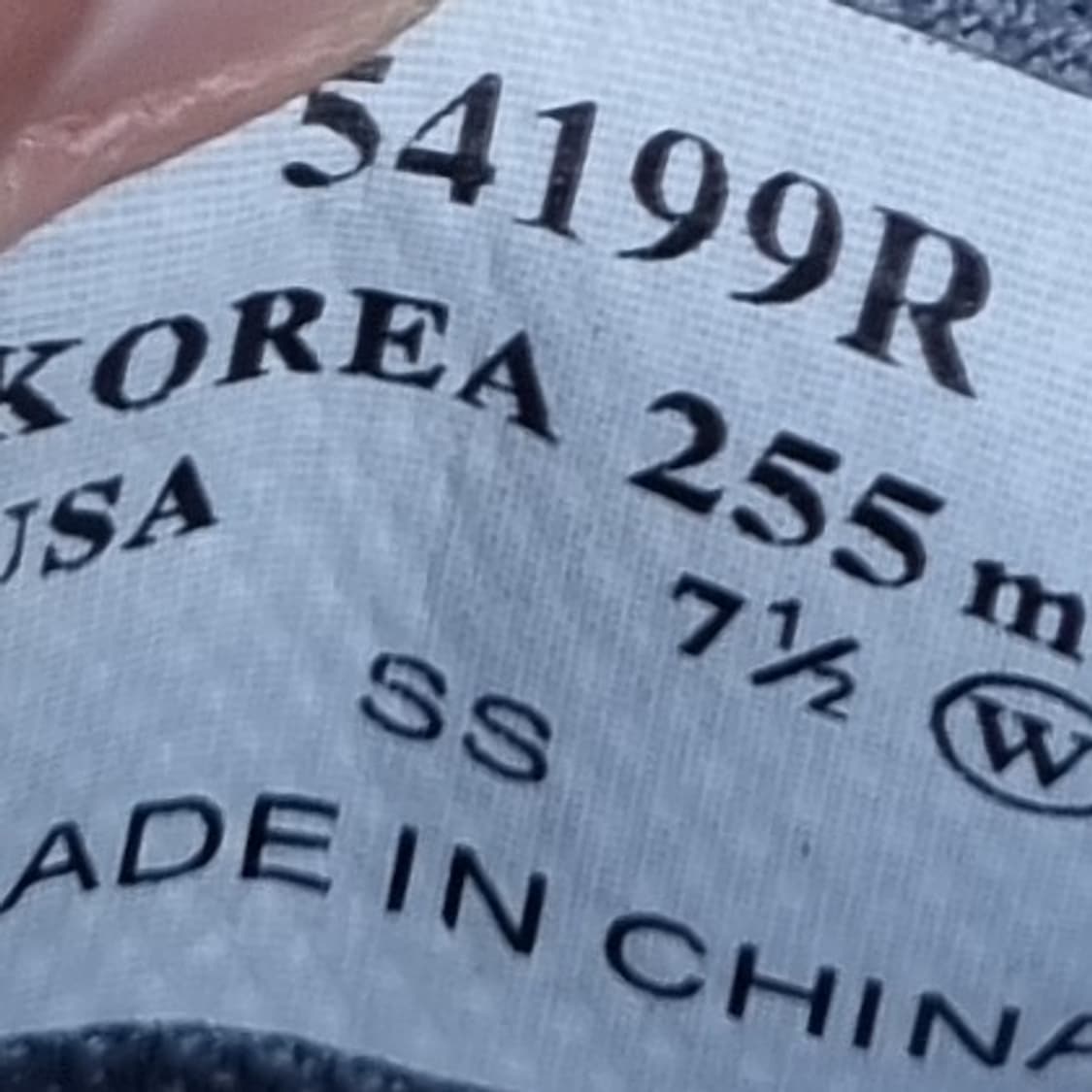 풋조이 울트라핏 라이트 골255 상품이미지6