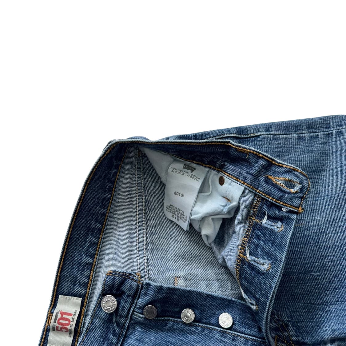 [29.5] 리바이스 501 데님 청바지 [LV1390] 상품이미지4