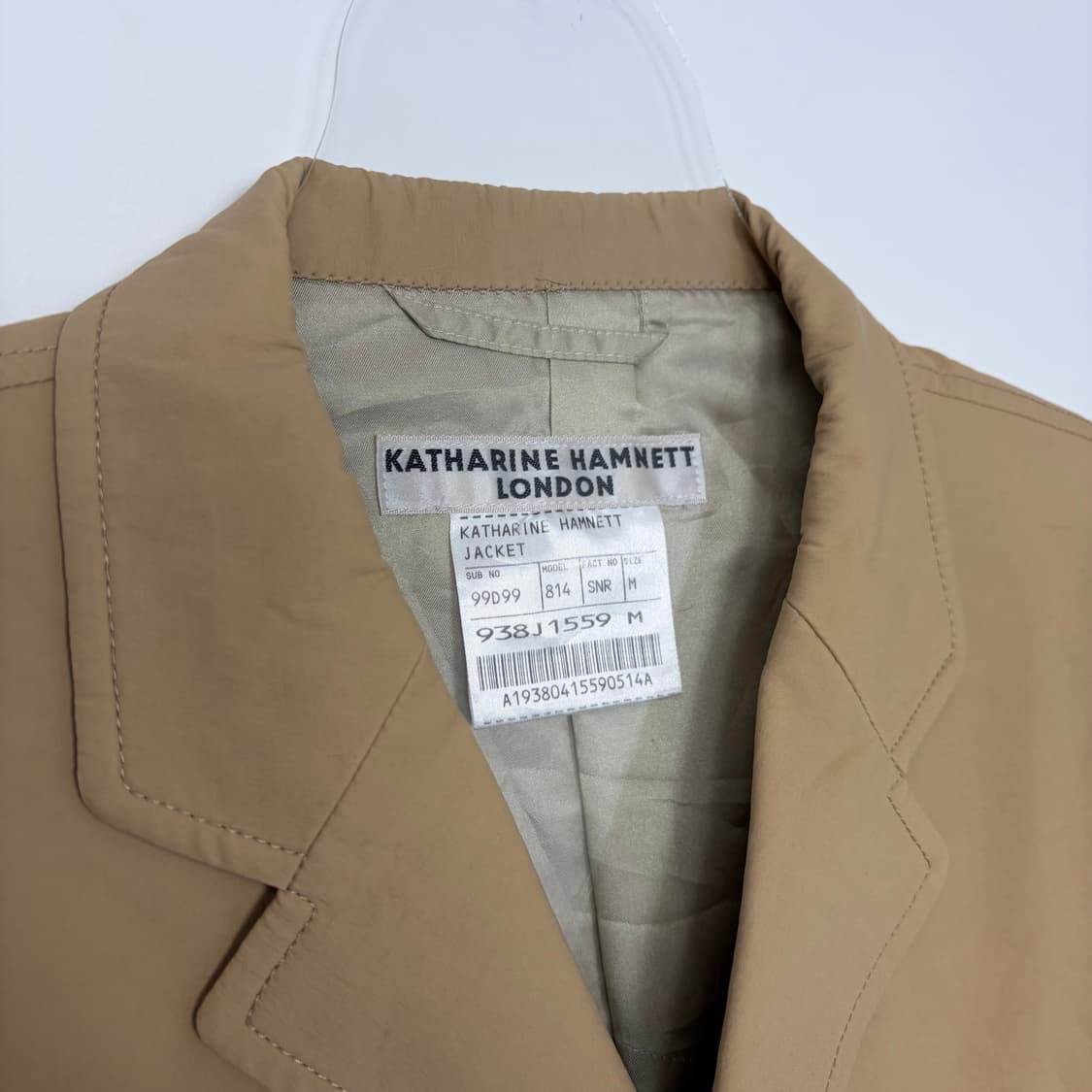 캐서린햄넷 블레이저 자켓 상품이미지2