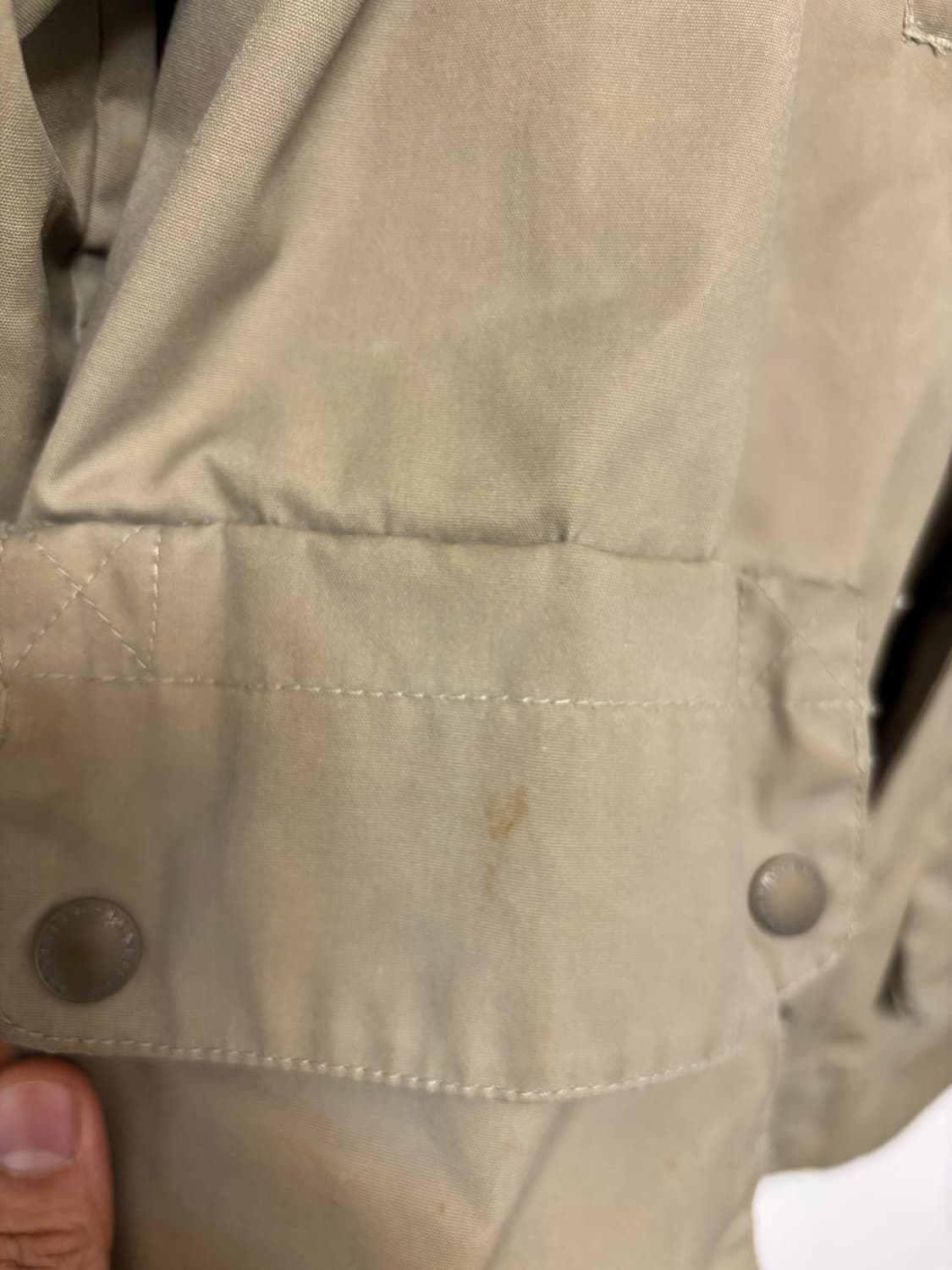 펜필드 트레일웨어 자켓 S 베이지 상품이미지4