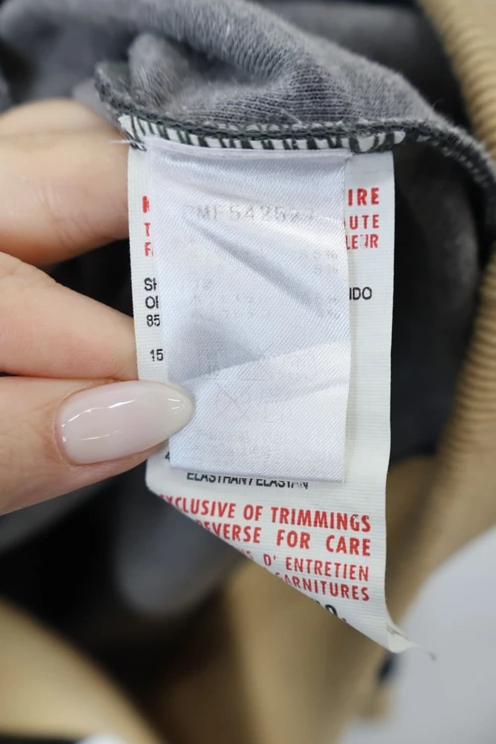 Puma Charcoal Beige Track Jacket 상품이미지9