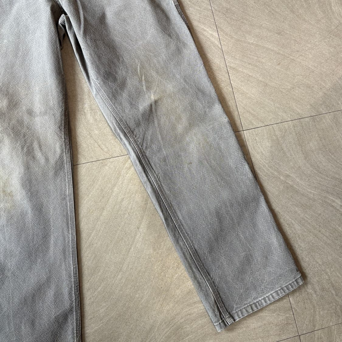 칼하트 정품 오리지널 그레이 카펜터 팬츠 바지 상품이미지9