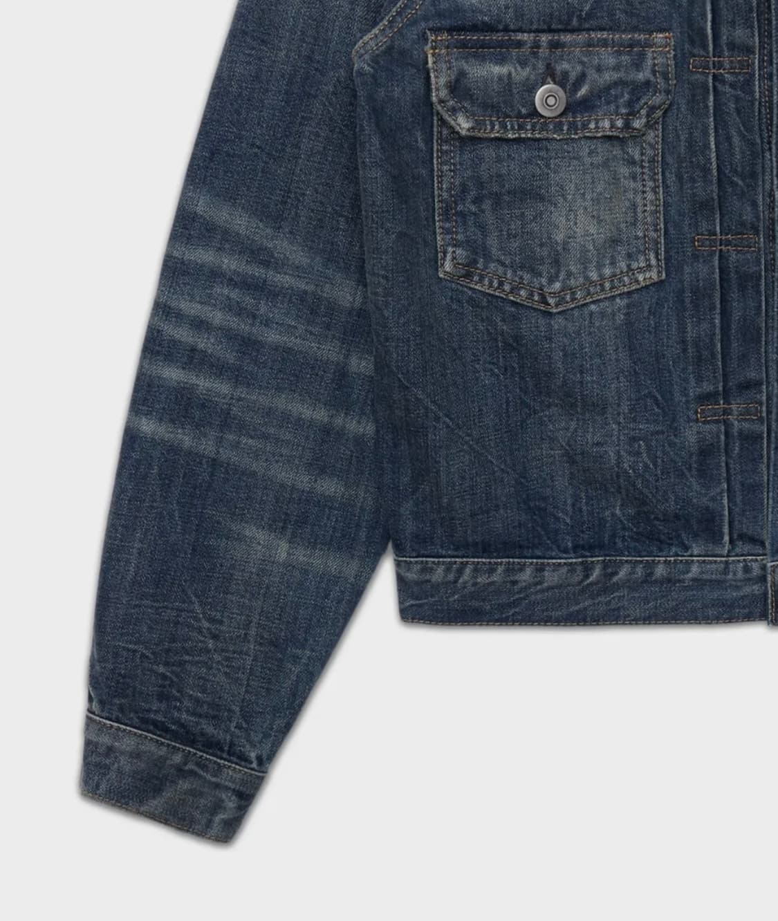 새상품 급처 4/30까지 메종 마르지엘라 더블 포켓 데님 재킷 상품이미지7