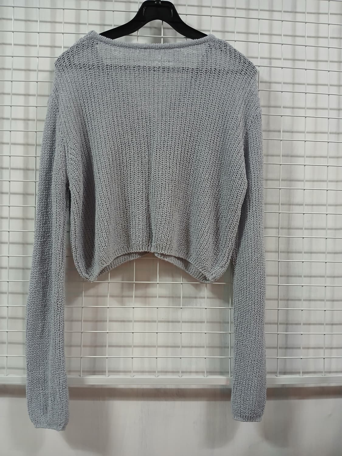 브이넥 크롭.가디건 상품이미지2