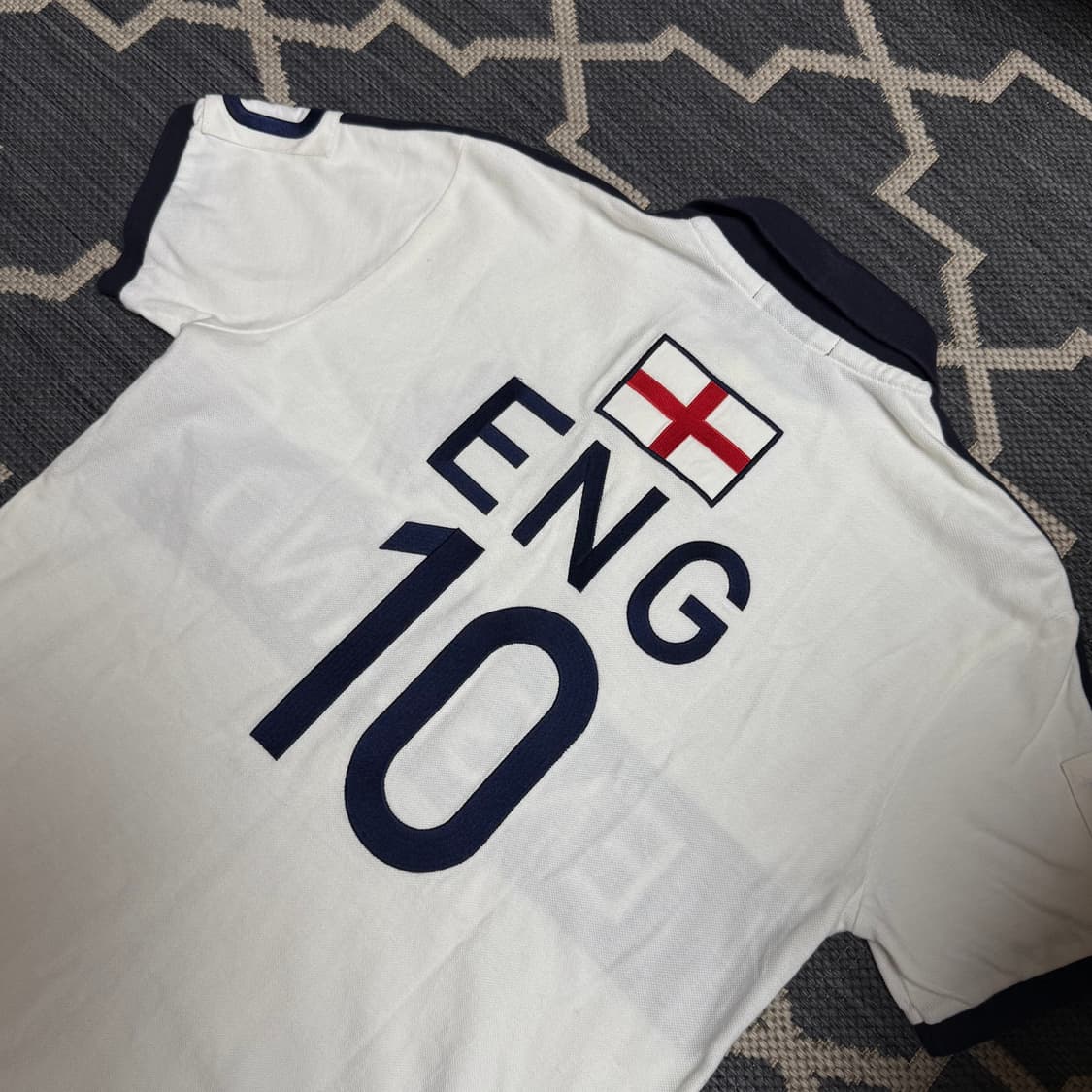 폴로 랄프로렌 빅포니 잉글랜드 카라티 M 상품이미지2