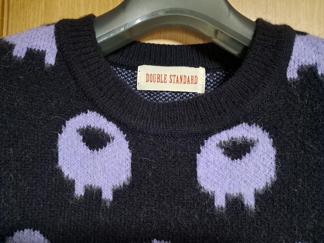 더블 스텐다드 니트 조끼 100 상품이미지4