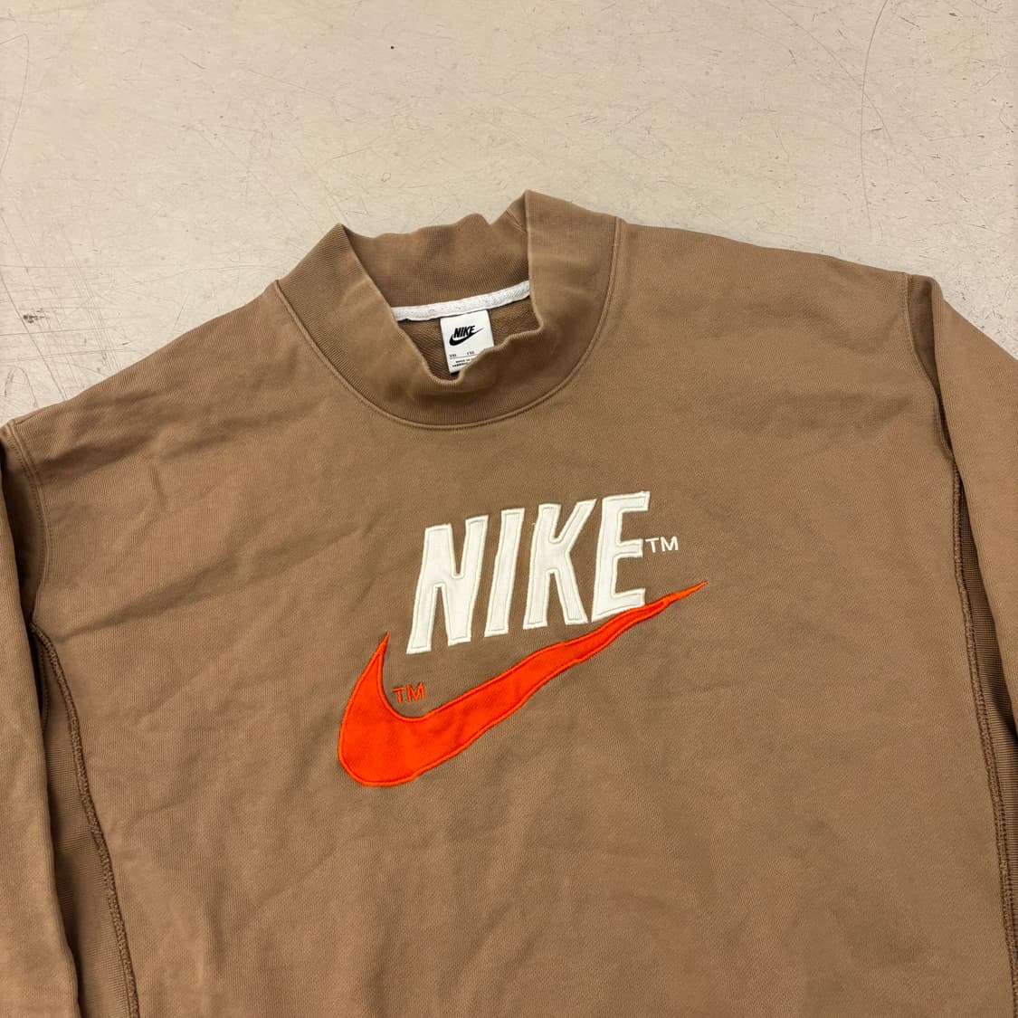 나이키 프렌치 테리 빅로고 맨투맨 상품이미지2