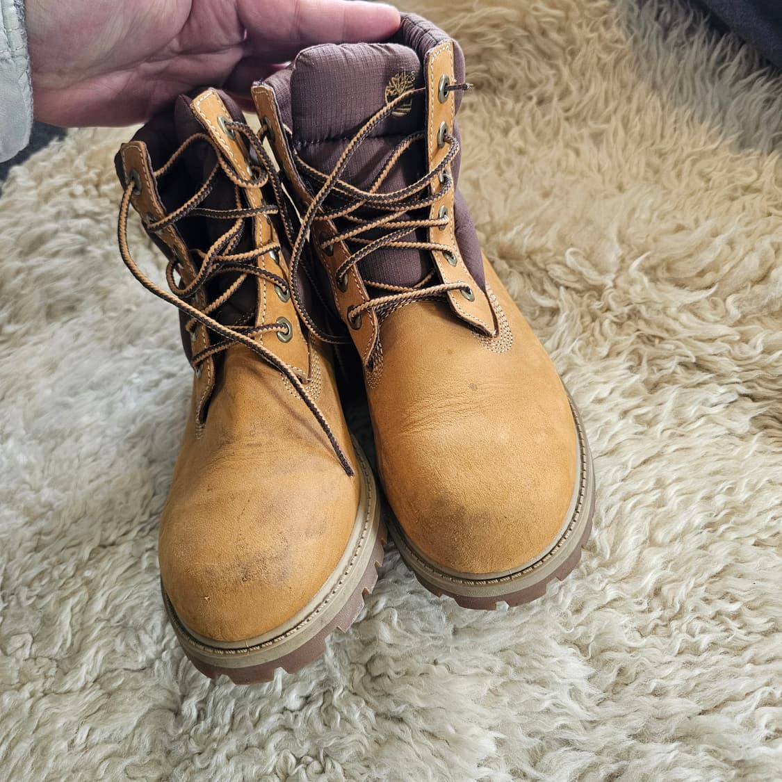 205 팀버랜드 보이즈 워커 상품이미지3