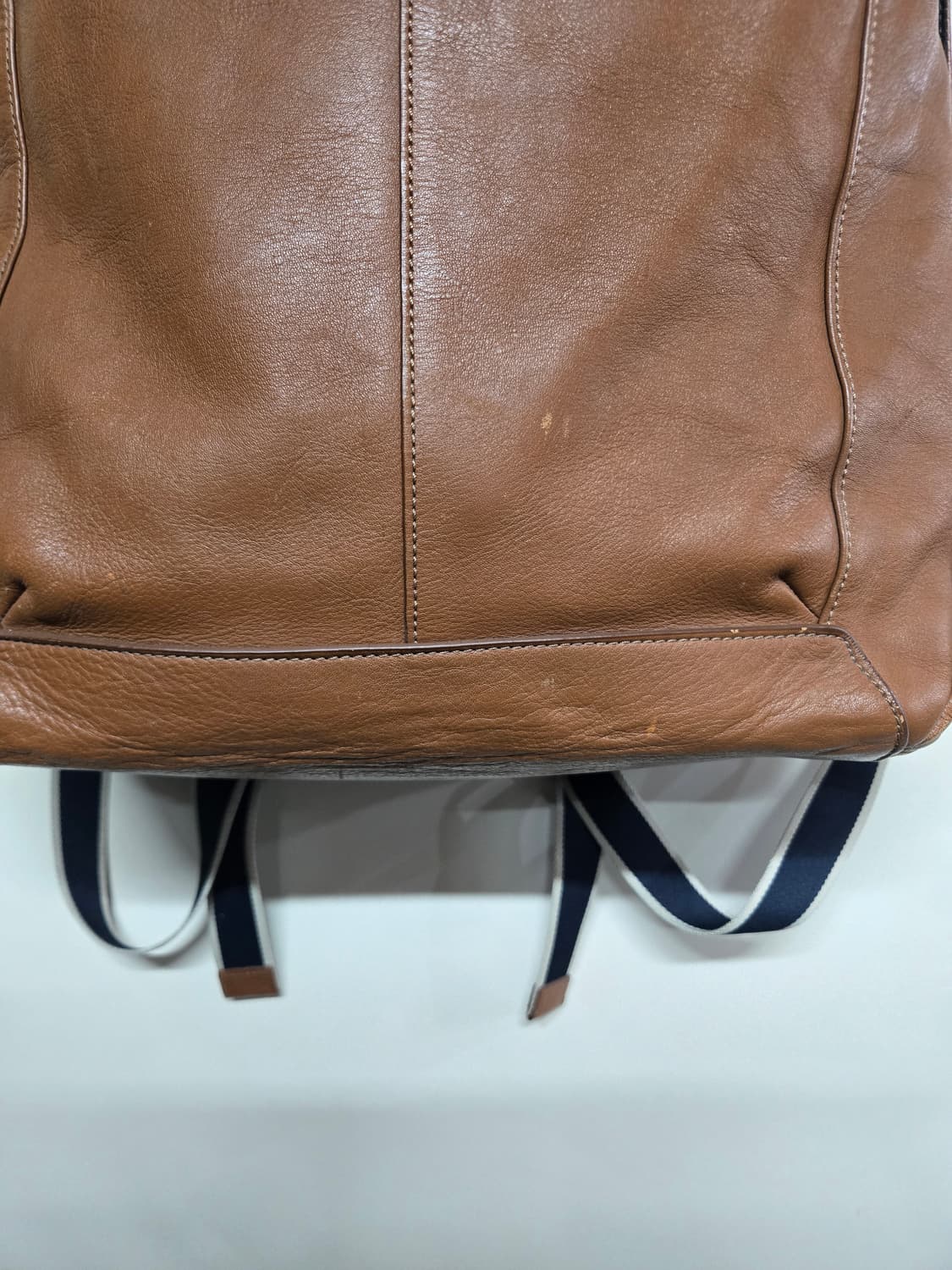 코치 가죽 백팩 브라운 상품이미지9