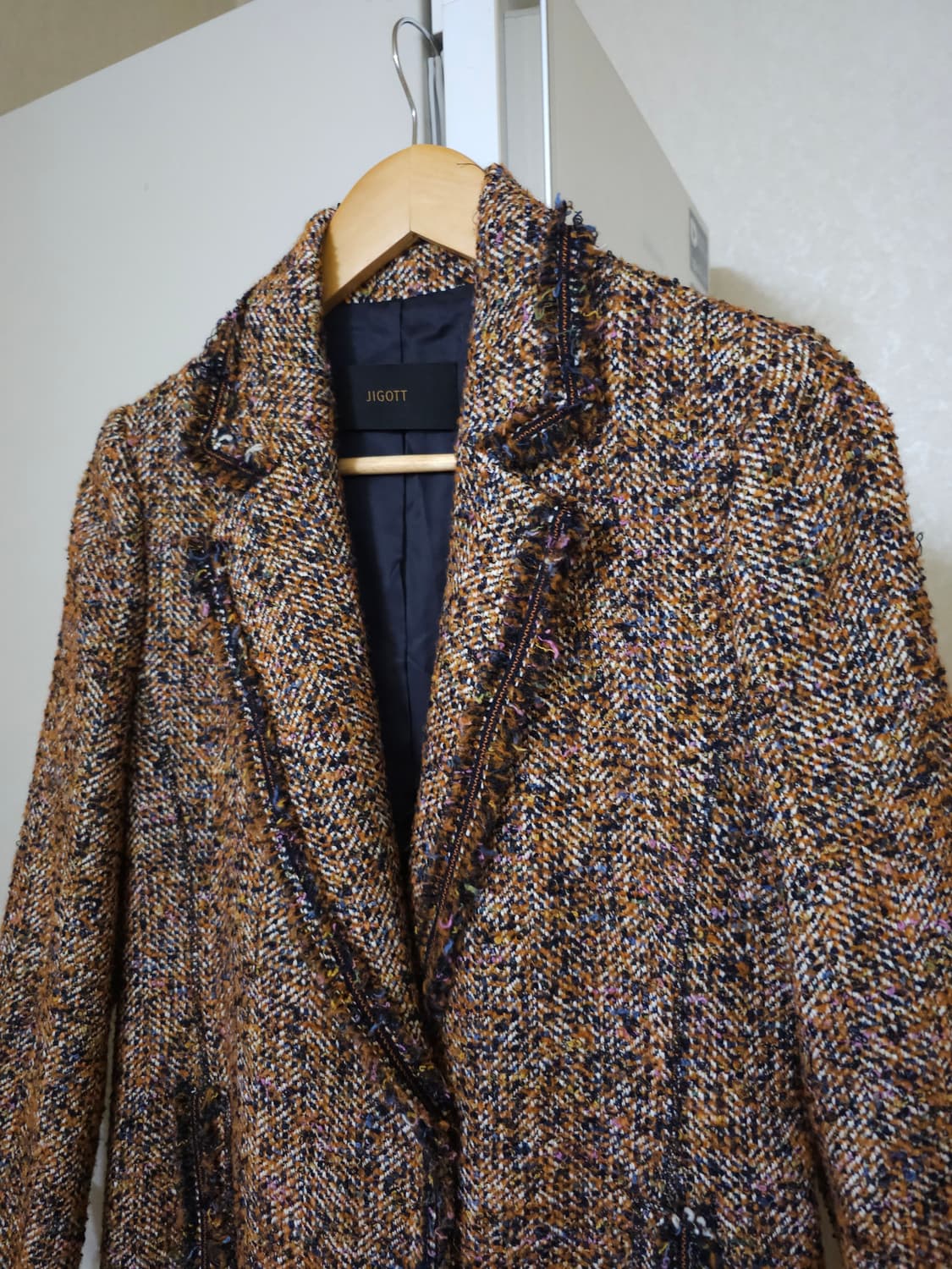 JIGOTT 트위드 코트 상품이미지2