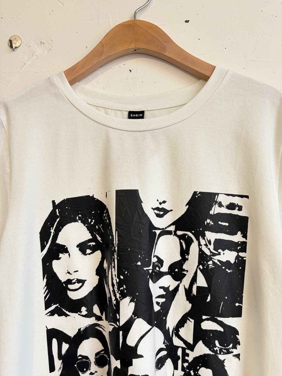 SHEIN t-shirt 상품이미지2