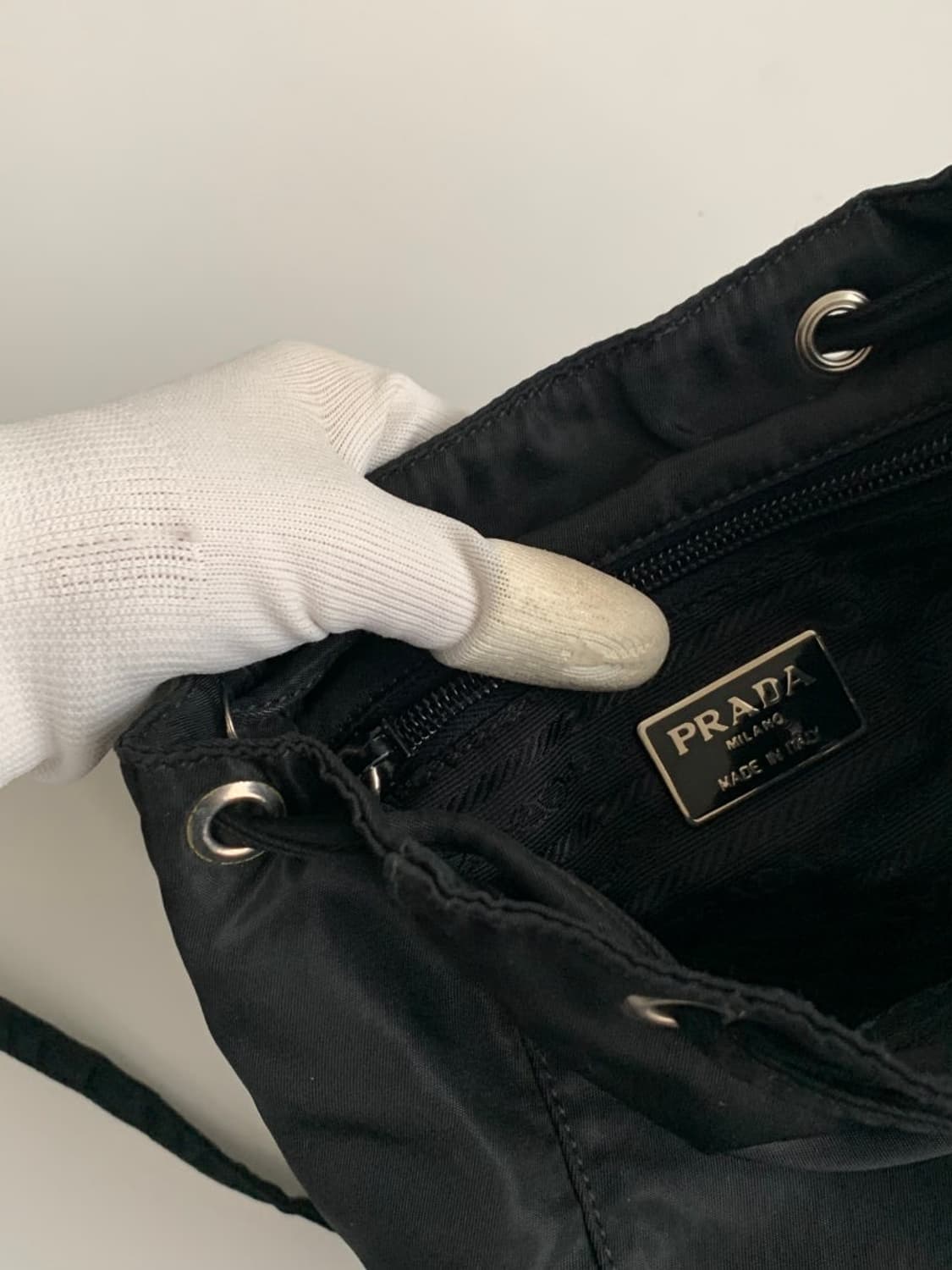 프라다 포코노 미니 백팩 상품이미지5