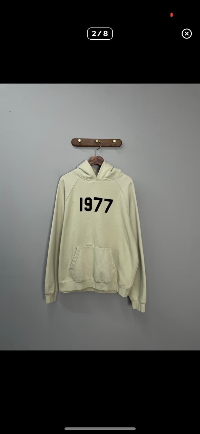 에센셜 1977 후드티 A2197 상품이미지2