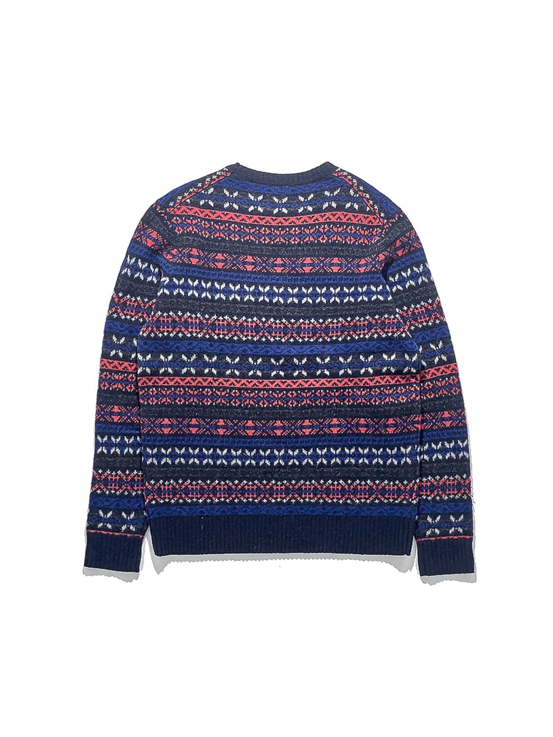 Uniqlo Fair Isle Knit 상품이미지2