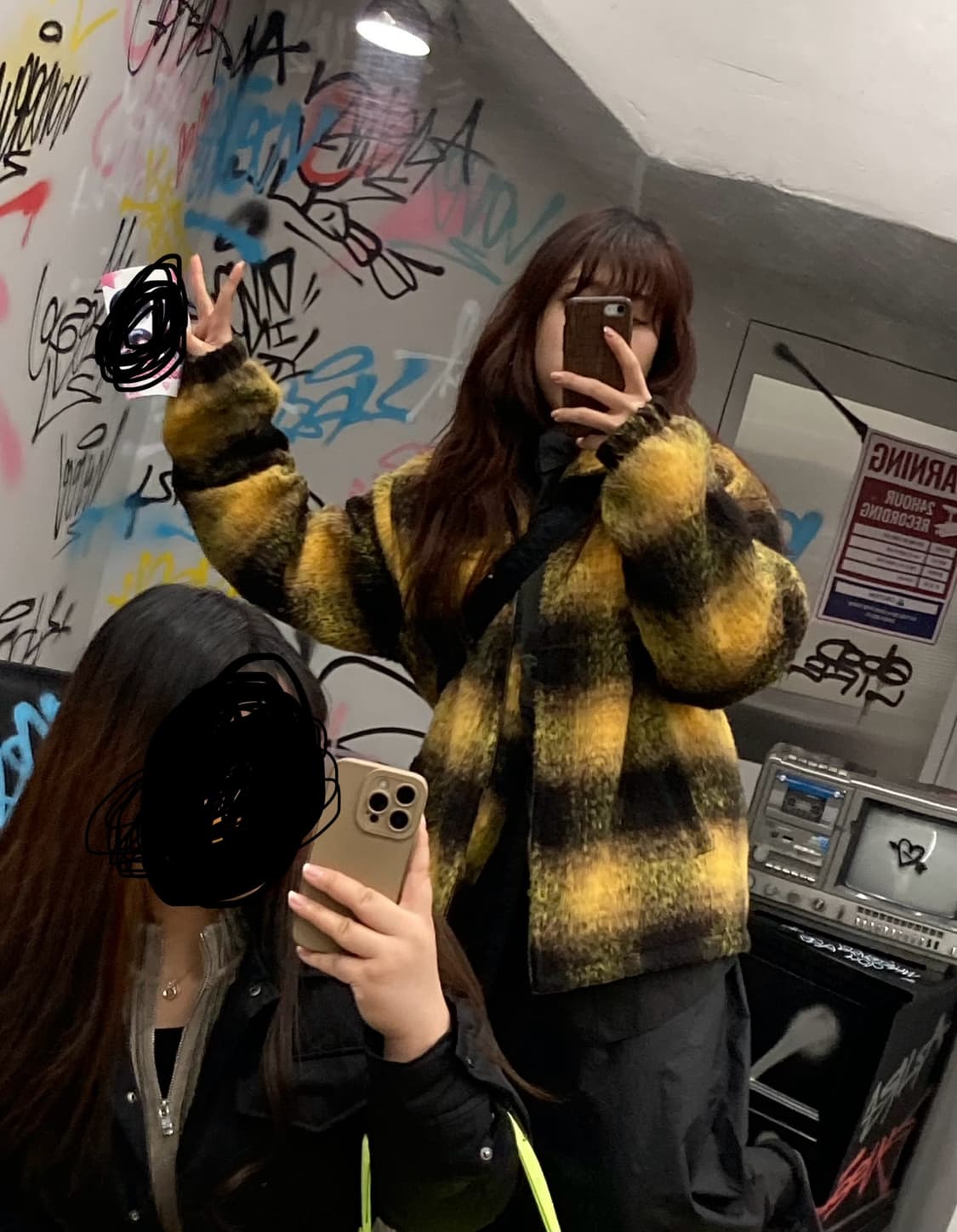 디스이즈네버댓 체크 자켓 상품이미지3