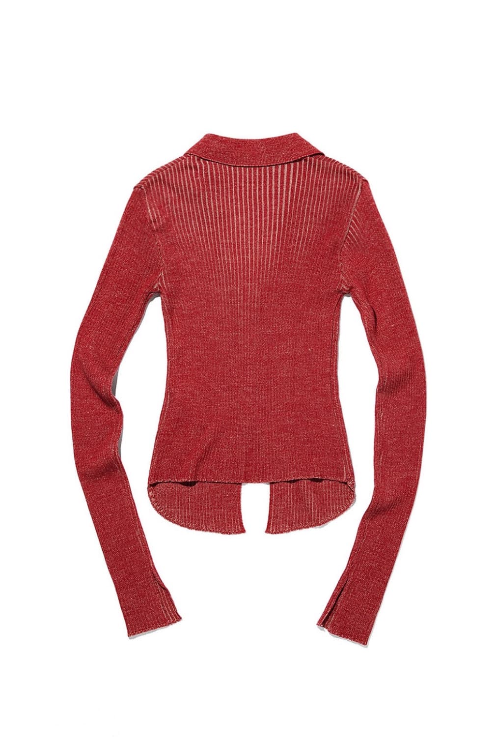 미스치프 KNITTED TWO TONE SHIRT 상품이미지2