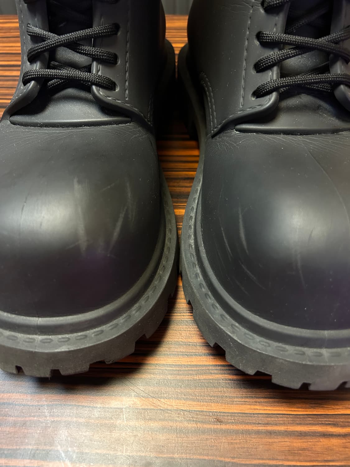 발렌시아가 스테로이드 부츠 41사이즈 상품이미지4