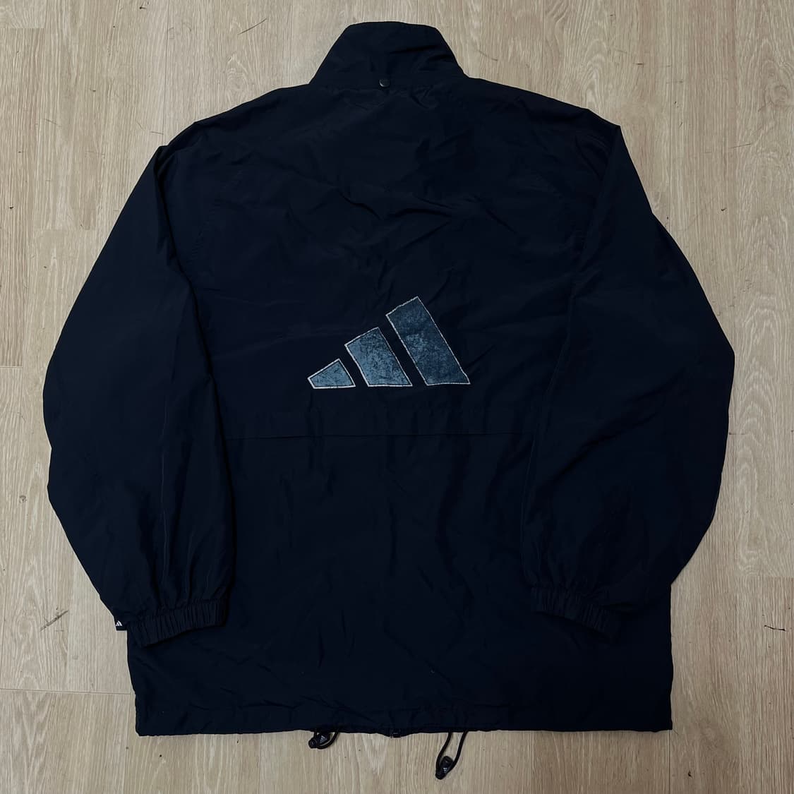 아디다스 빅로고 바람막이 자켓 L/100 상품이미지1
