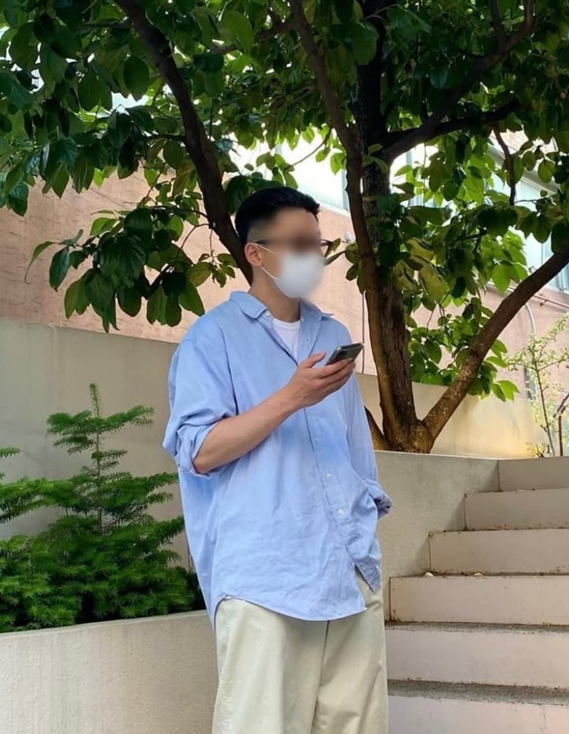 빈티지 폴로 야머스핏 xxl (빅셔츠 스타일) 상품이미지5