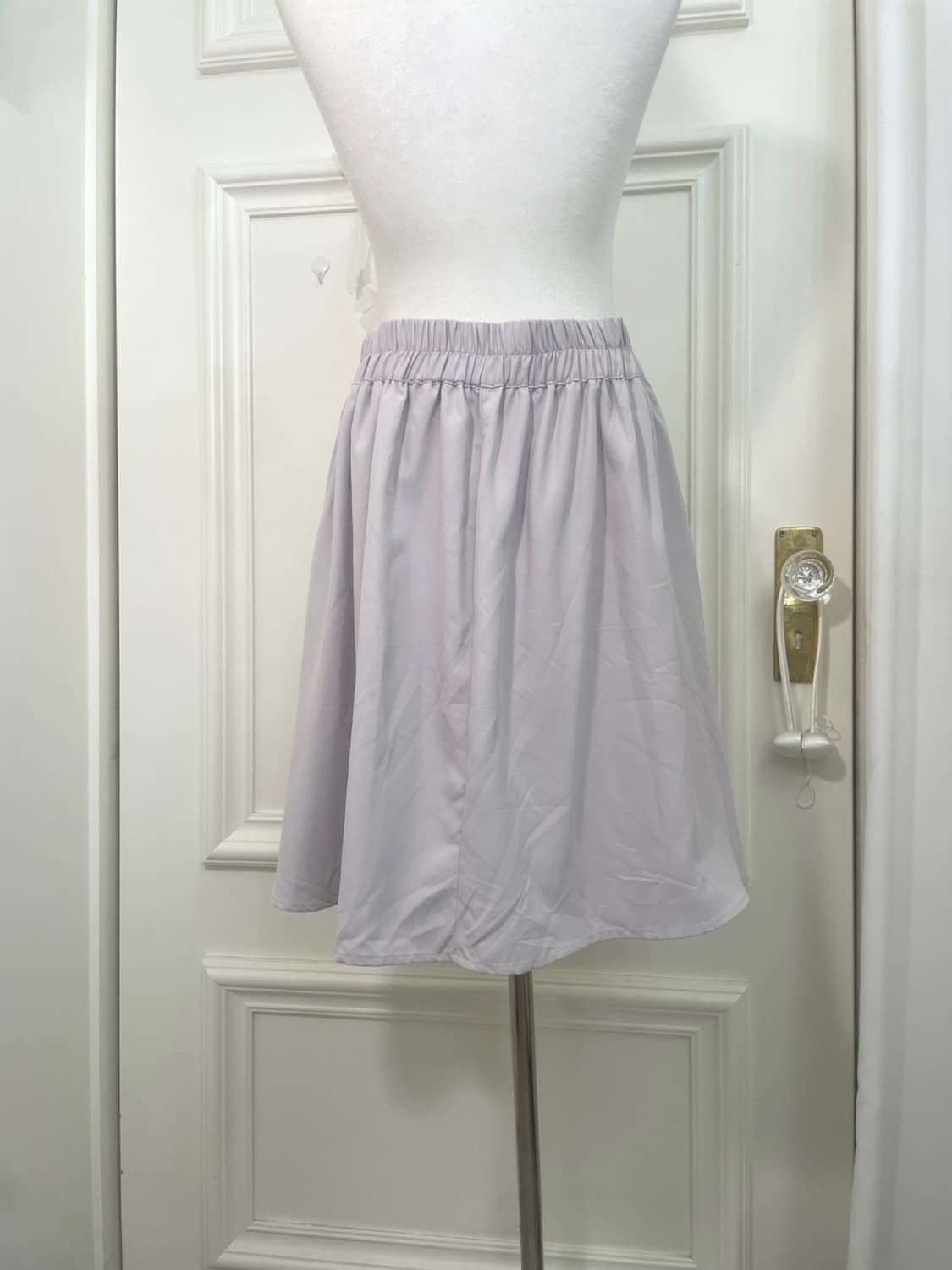 mute lavender lace trim back banding mid 상품이미지4