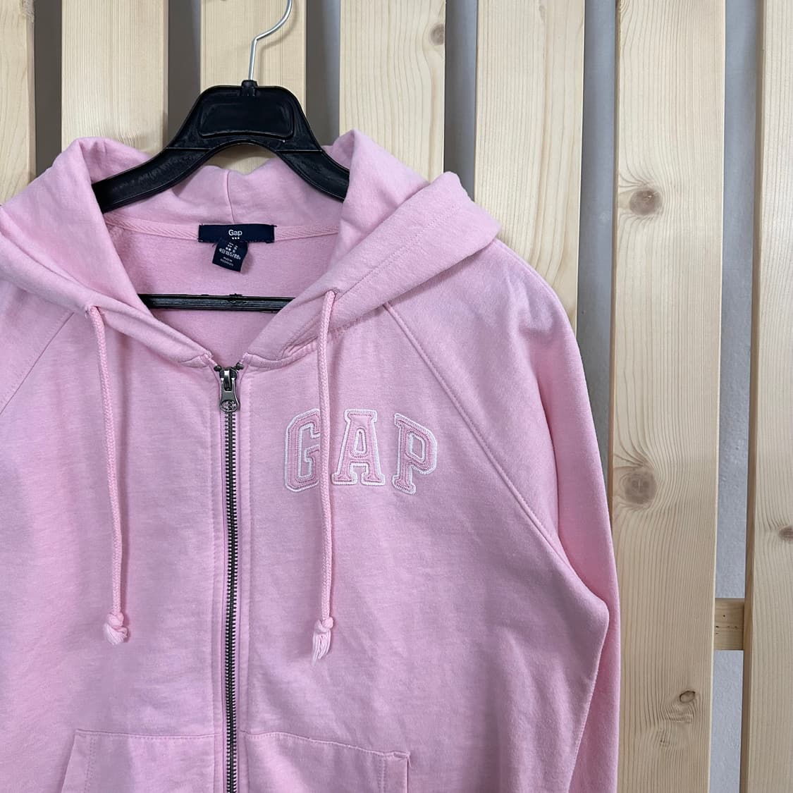 (S) GAP 갭 베이비핑크 후드집업 상품이미지2