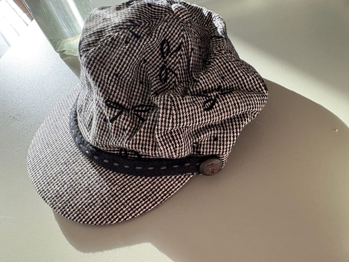 제비체크 클래식 트위드캡 상품이미지2