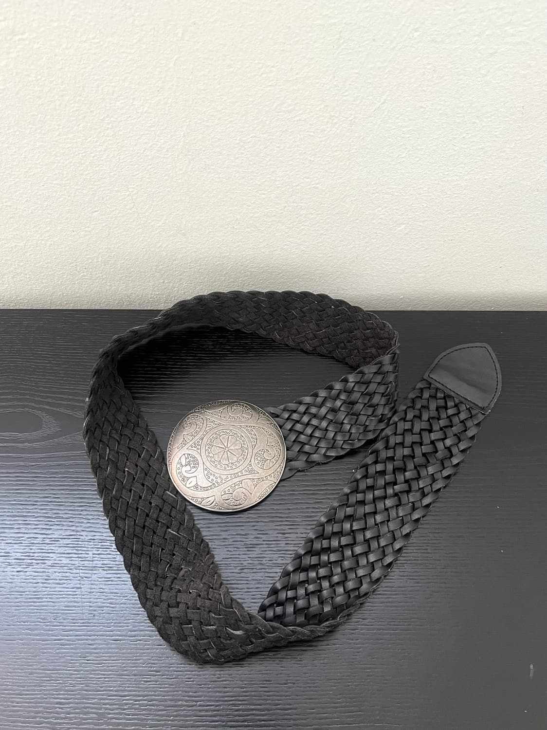 90‘s 스웨이드 보헤미안 벨트 상품이미지3