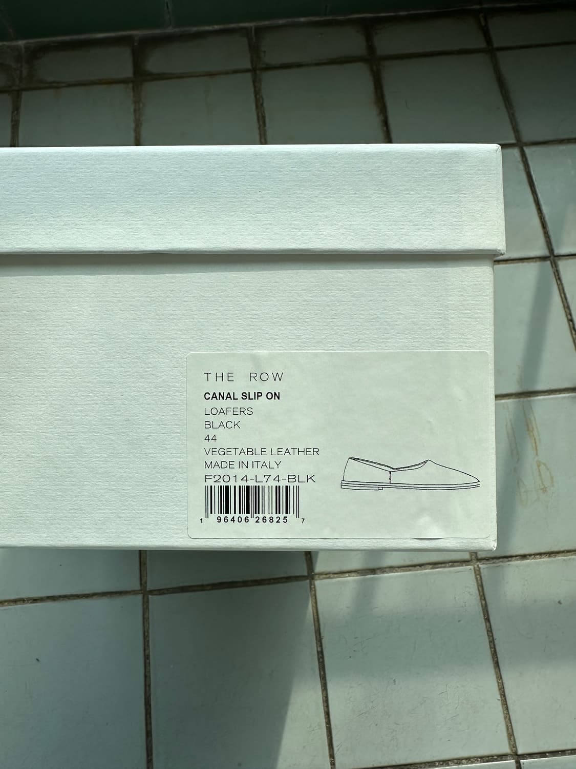 더 로우 카날 슬립온 상품이미지6