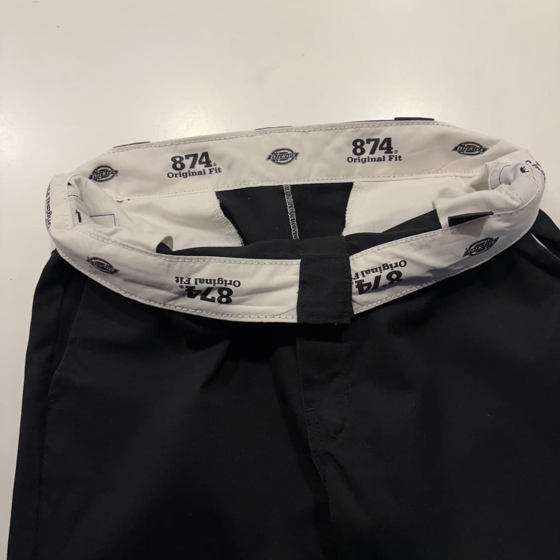 [32x33] 디키즈 874 블랙 OG 워크 팬츠 C590 상품이미지3