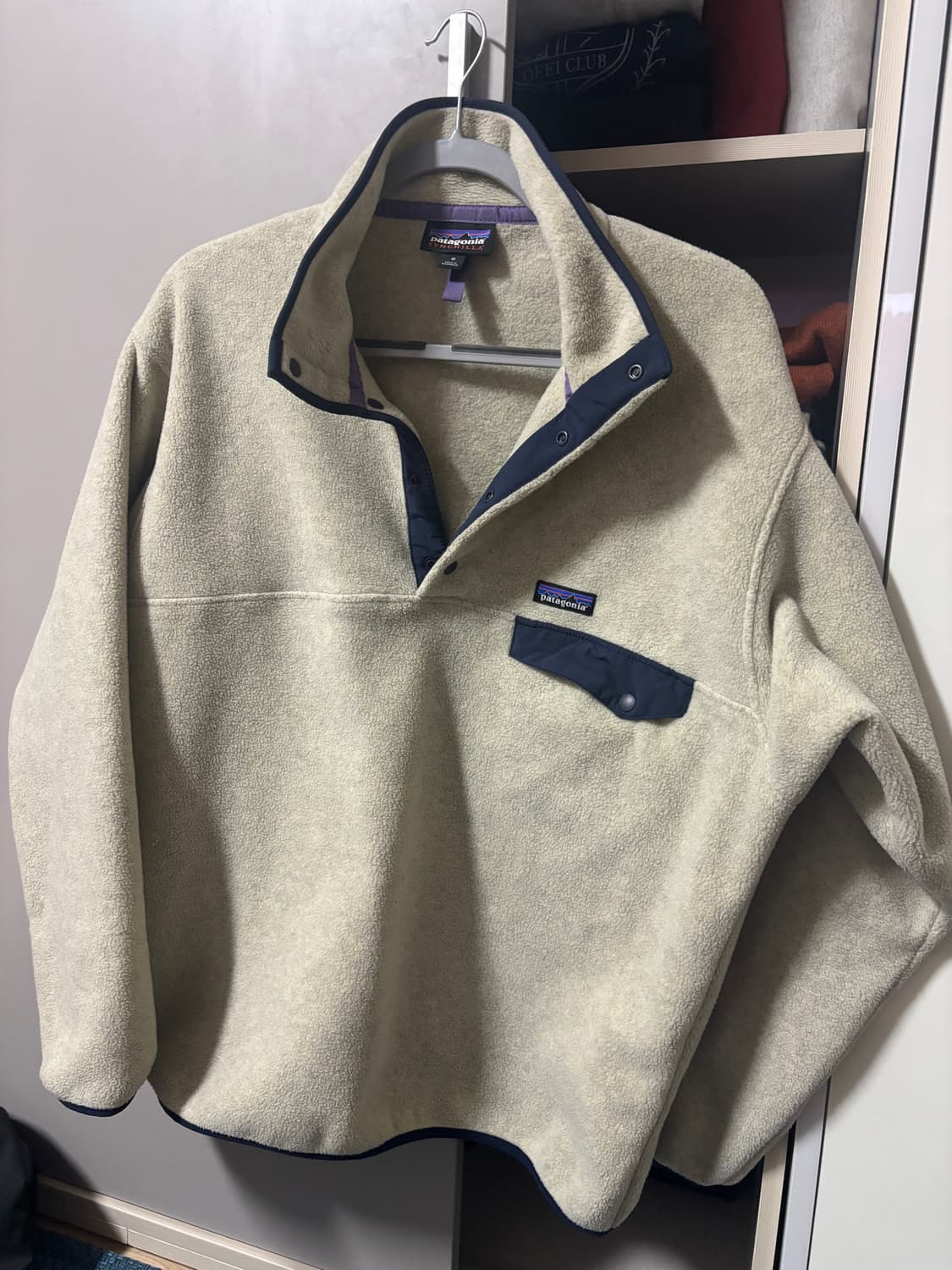 파타고니아 신칠라 M 오트밀 상품이미지1