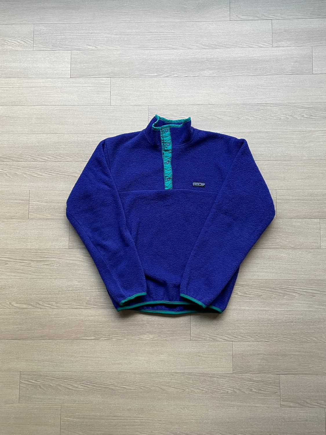 80s 파타고니아 신칠라 블루 patagonia 빈티지 상품이미지1