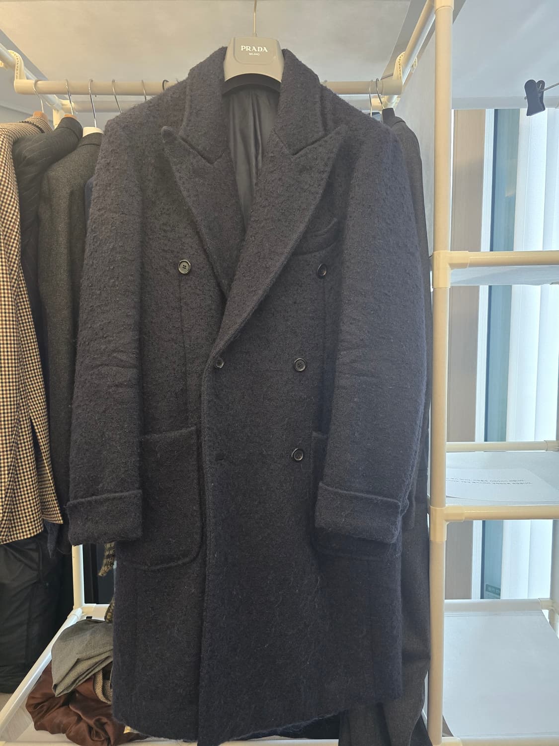 루니포르메 네이비 카센티노 폴로코트 48 상품이미지1