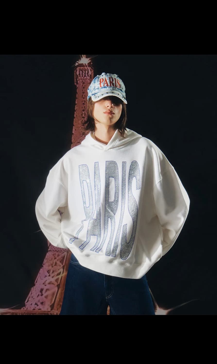 2000아카이브스 파리 후드 상품이미지3