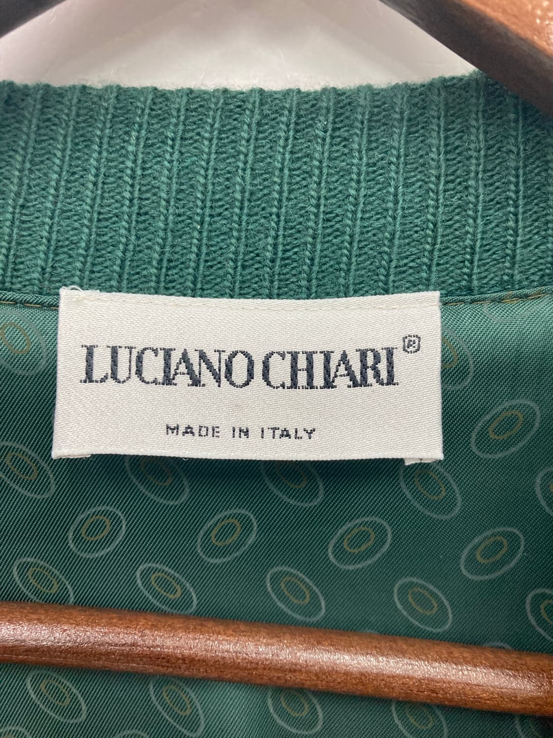 Luciano Chiari 빈티지 가디건 상품이미지3