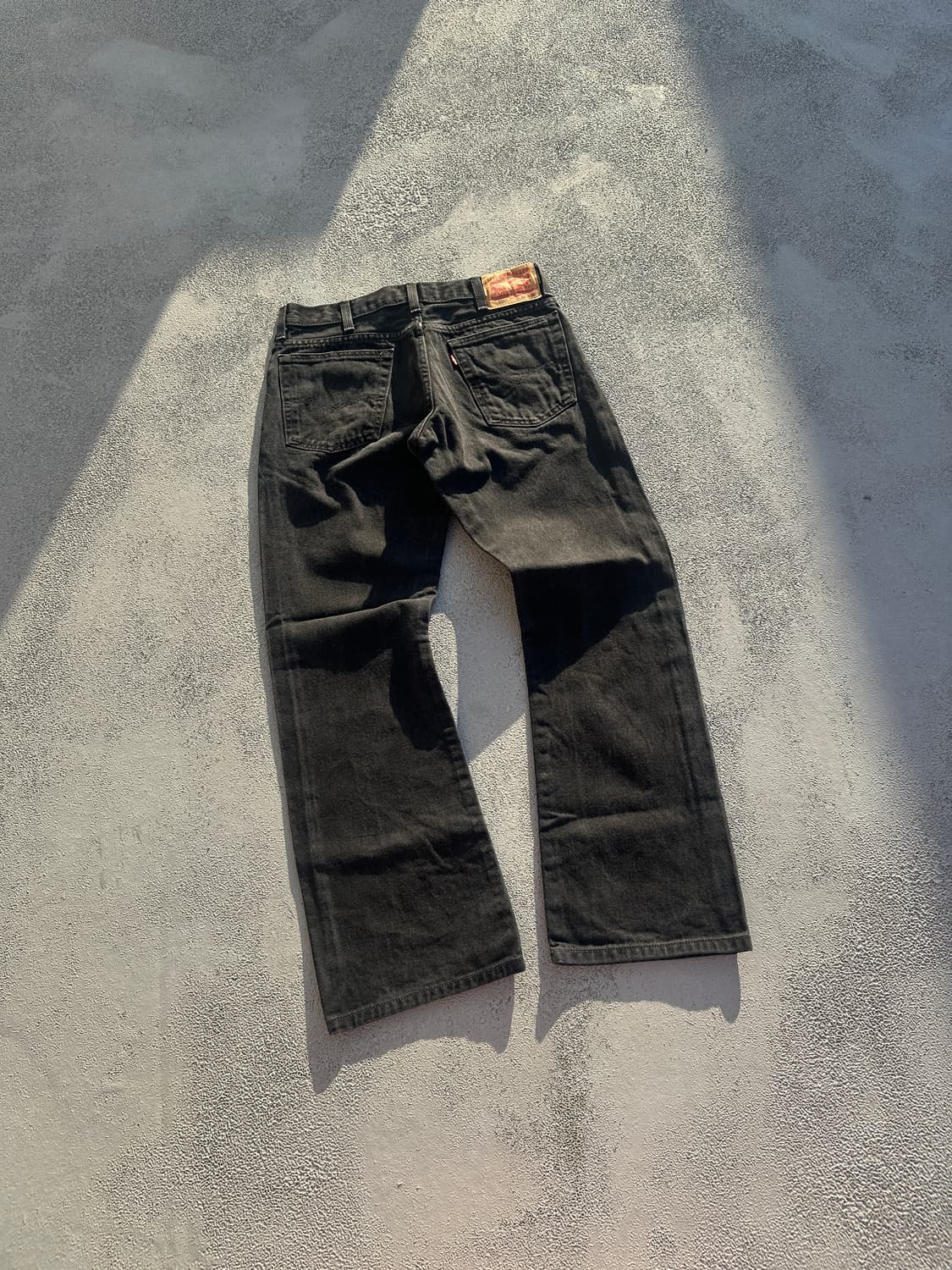 [32] 리바이스 517 블랙 부츠컷 데님팬츠 상품이미지1