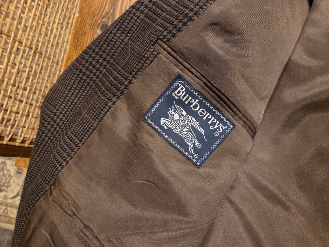 버버리 클래식 트위드자켓  상품이미지4