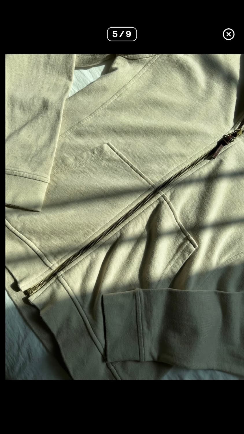 (급처) Visvim Zip Hoodie 상품이미지5