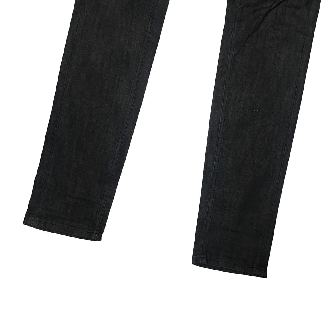 프리즘웍스 디링 블랙 데님 팬츠 상품이미지4