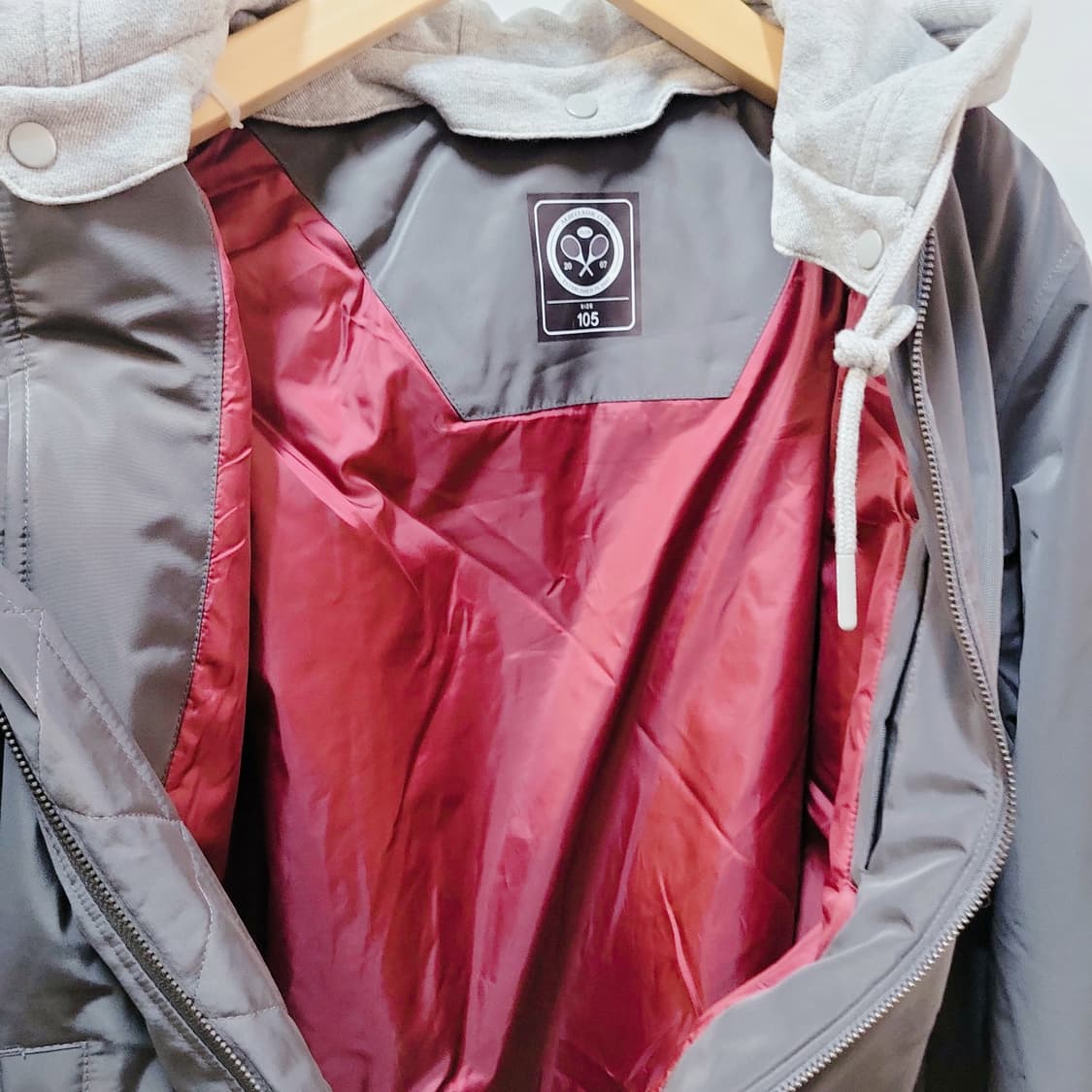 105) 아키클래식 오버핏 패딩 상품이미지7