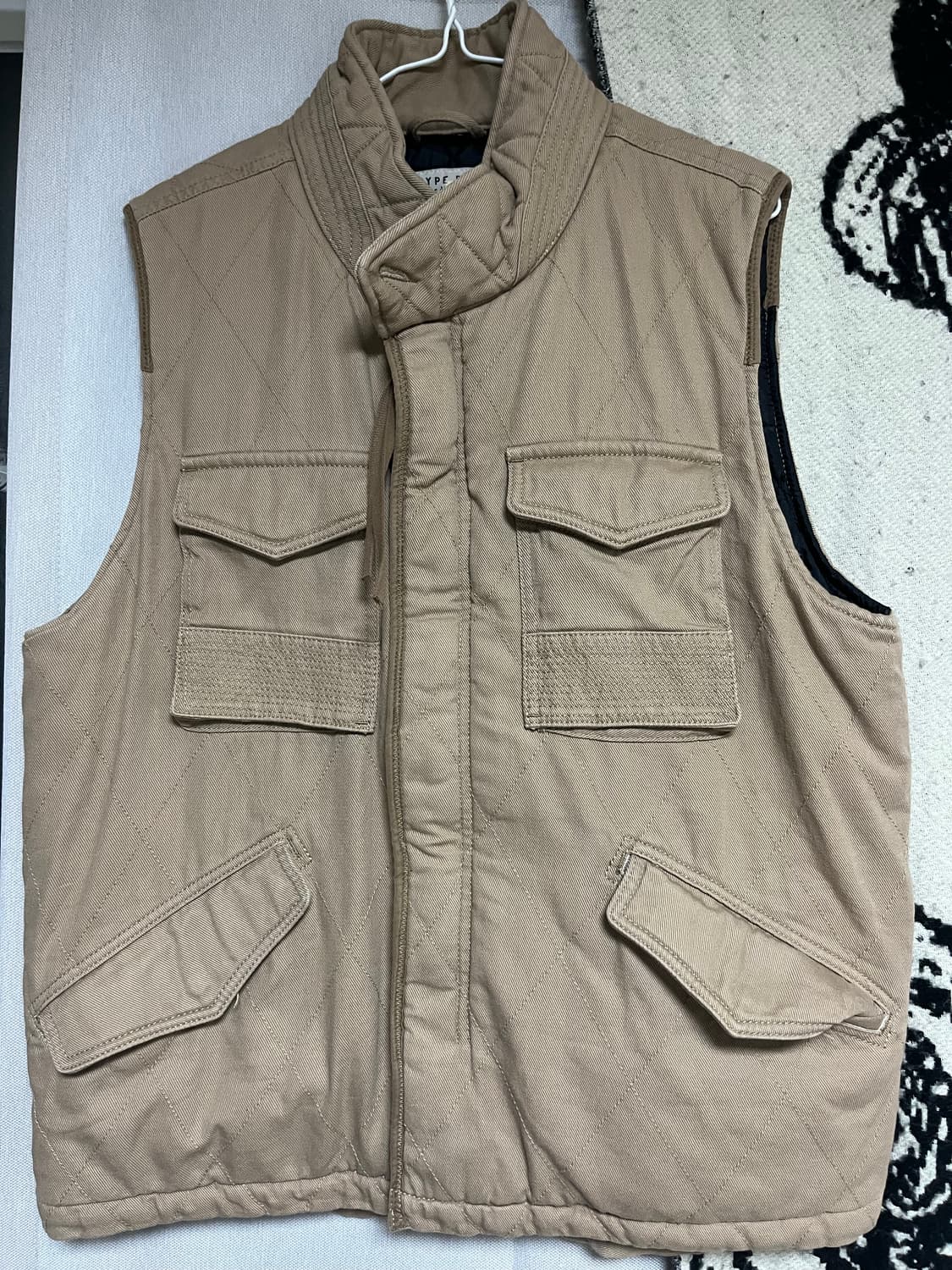 [Avirex]Military Quilted Vest 상품이미지1