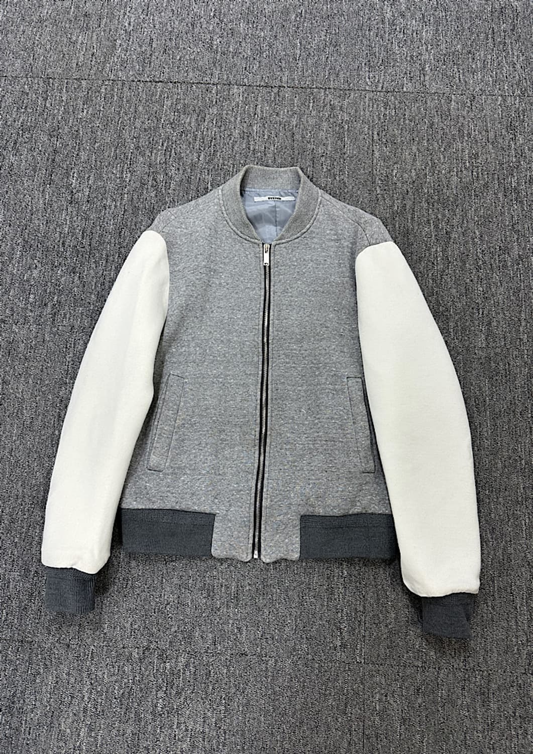 시스템 바시티 자켓  상품이미지1