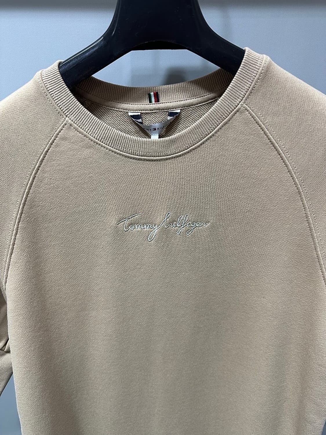 (정품/새상품) 타미힐피거 여성 쇼트 원피스 베이지 상품이미지2