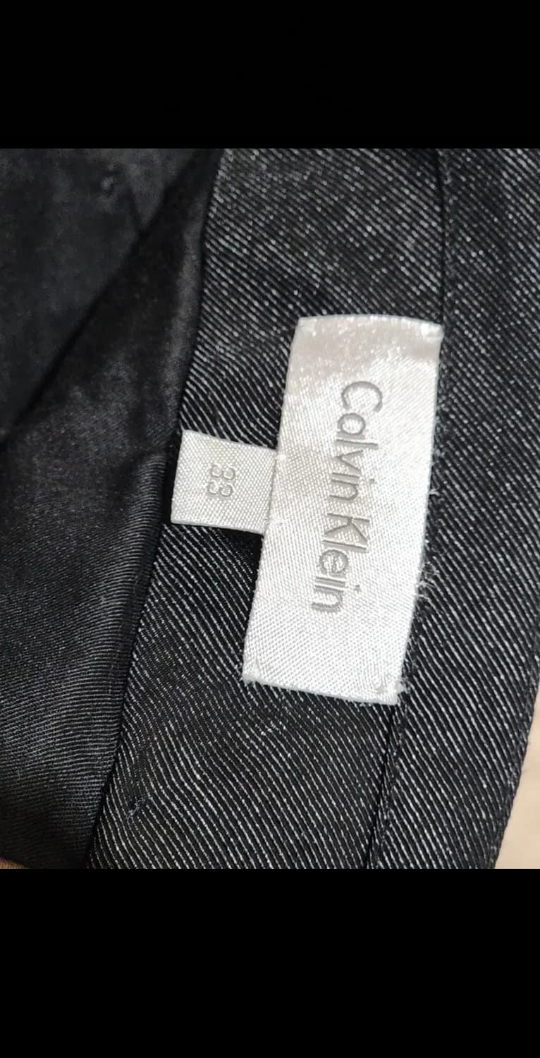 (34) 캘빈클라인 면바지 베이지 CK 치노팬츠 스판 캐주얼  상품이미지3