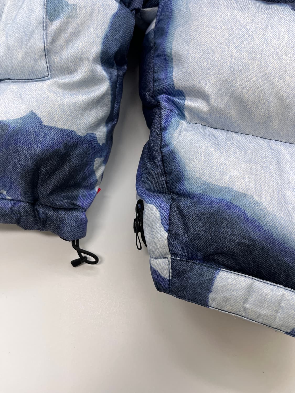 ( 슈프림 X 노스페이스 ) 블리치드 데님 눕시 상품이미지5