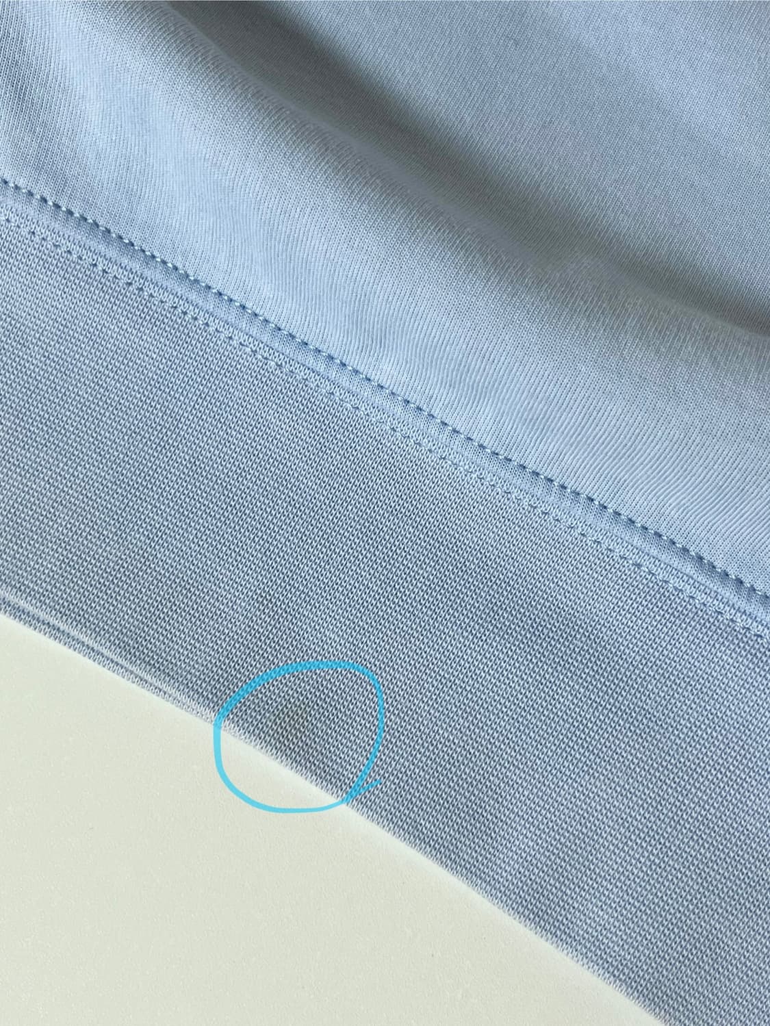 L) 타미힐피거 미니플래그 맨투맨 하늘색 상품이미지7