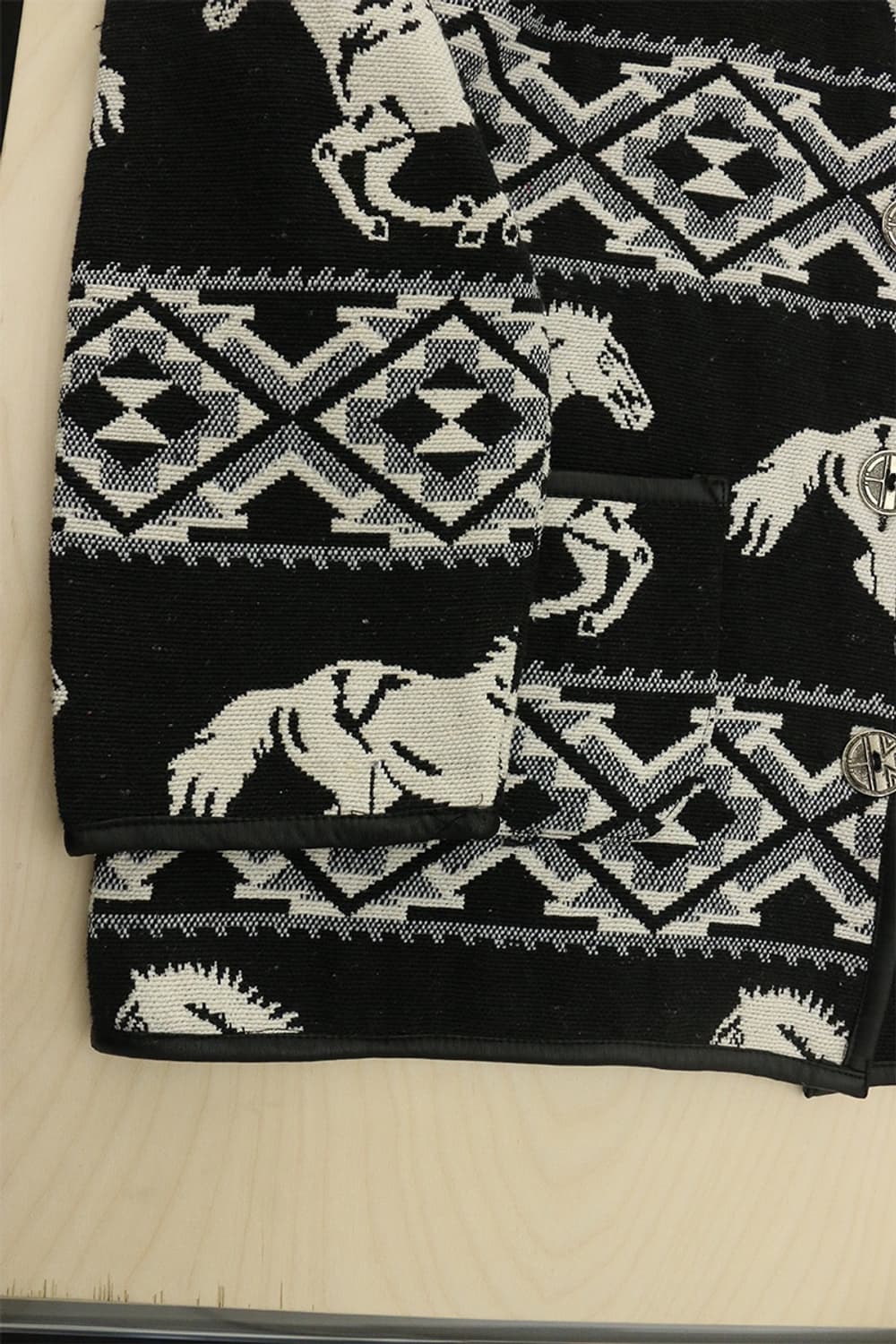 빈티지 웨스턴 태피스트리 자켓  상품이미지7