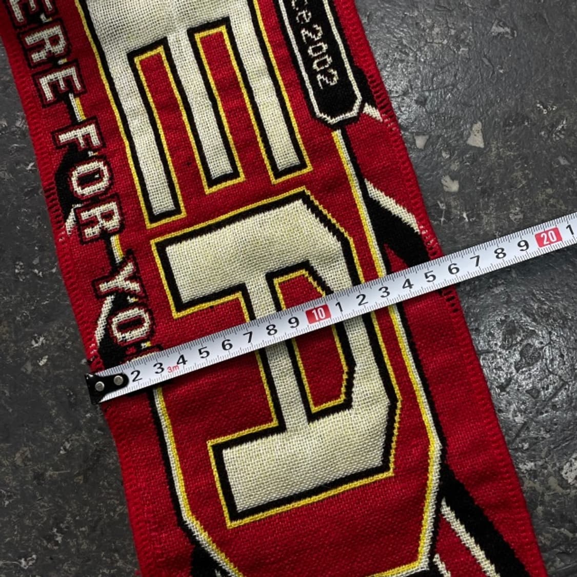 2002 한일월드컵 붉은악마 4호 머플러  상품이미지3