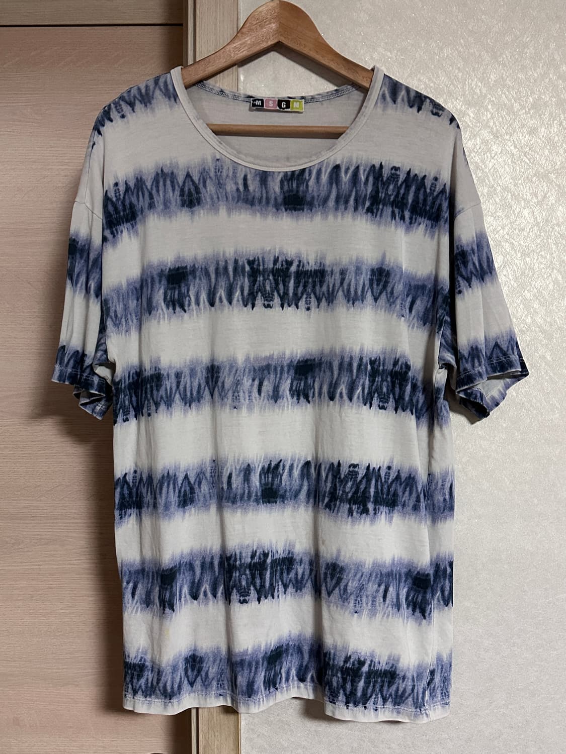 msgm 반팔 상품이미지1