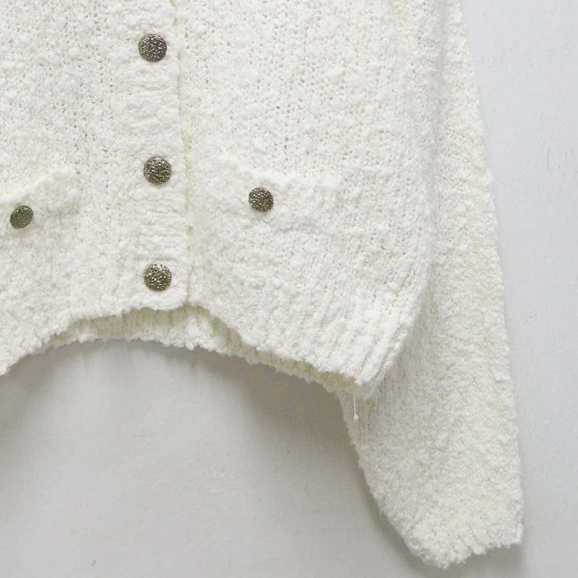 GU 히메갸루 부클 가디건 64352 상품이미지4