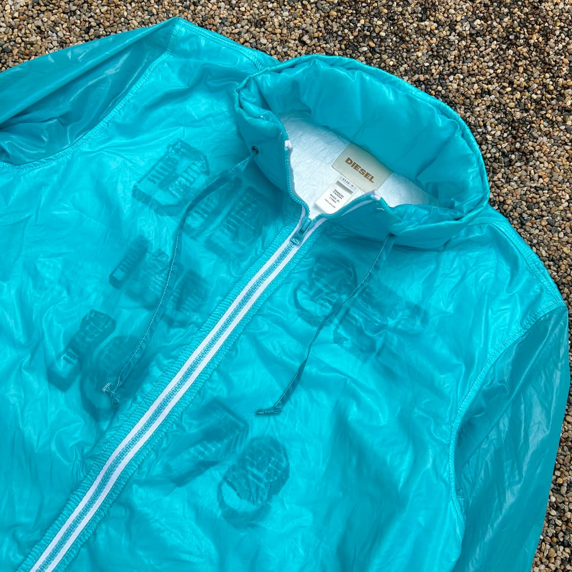 디젤(Diesel)바람막이 자켓 상품이미지2